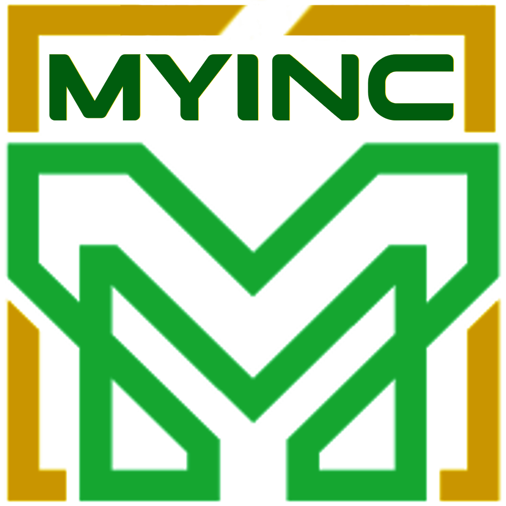 MYinc company logo